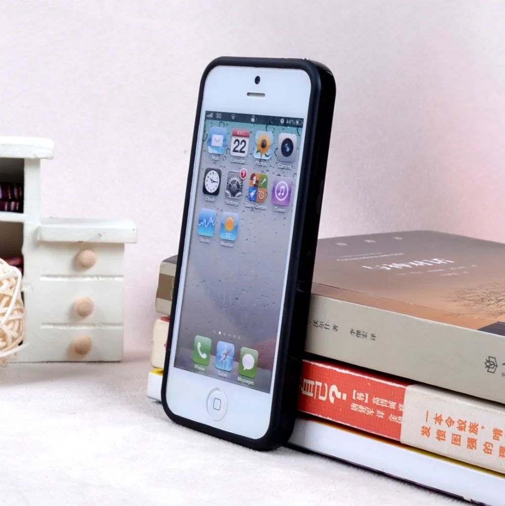 Однотонный ТПУ pc силиконовый защитный бампер для iphone 5 5s SE защитный чехол для сотового телефона чехол 10 цветов s