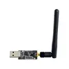 1 pcs x Crazyradio PA - long range 2.4Ghz USB radio dongle with antenna based on the nRF24LU1+ 1km range LOS ► Photo 3/5
