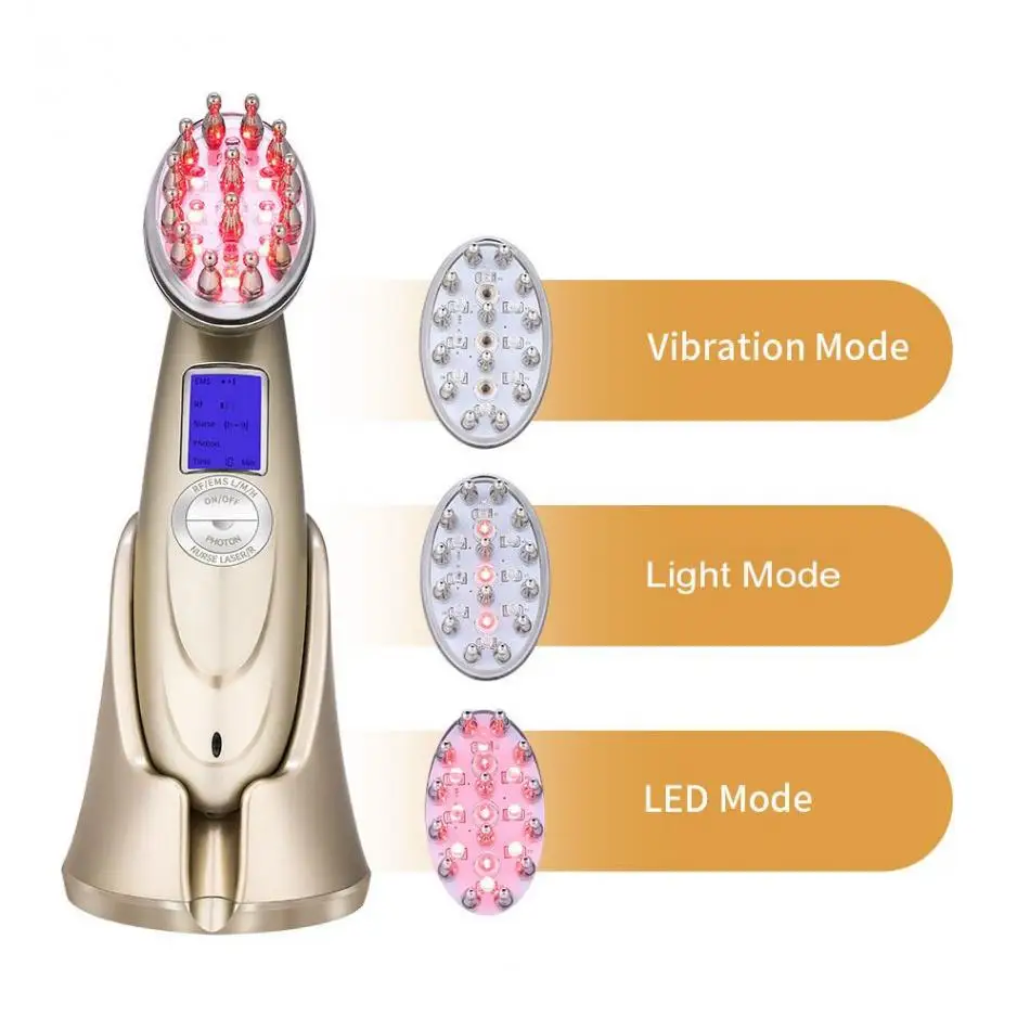 Buy Electric Laser Red Light Hair Nourishing Growth