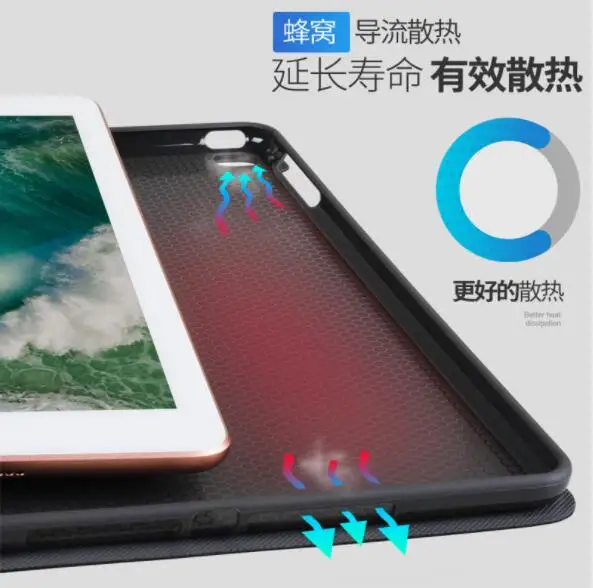 9,7 дюймов вышивка планшетный ПК чехол air 2 1 силиконовый чехол для pad mini 1 2 3 4