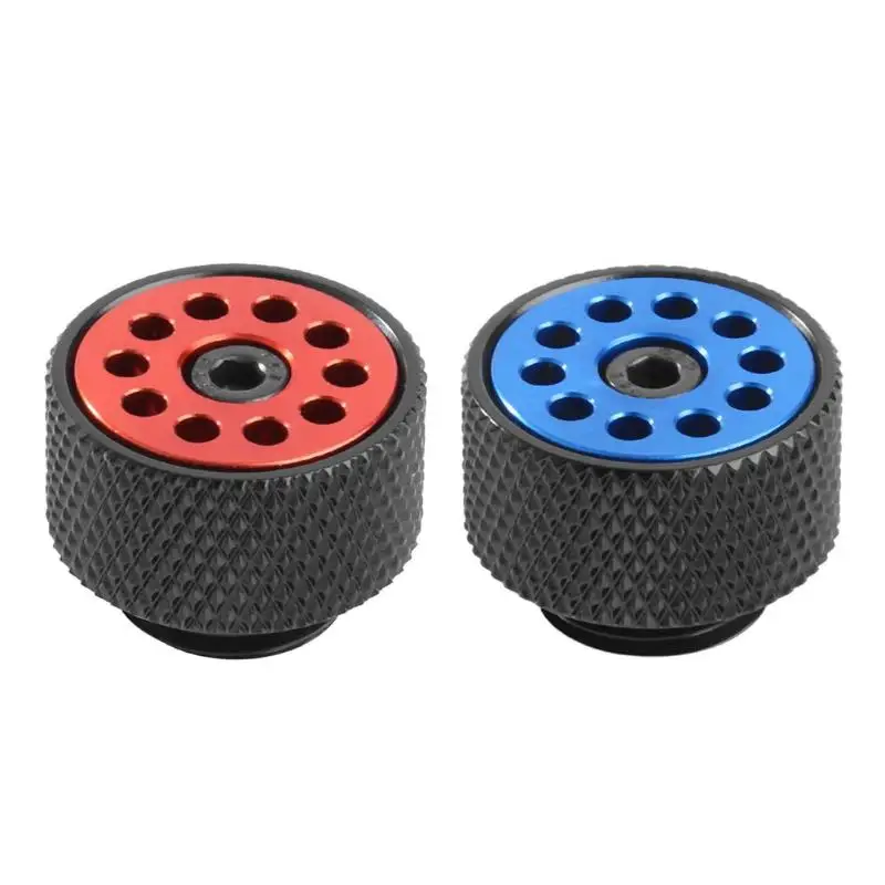 

PM-JS-PQDT1 G1/4 Exhaust Plug Automatic Air Evacuation Valve for Computer PC Water Cooling System Pressure Reducing Valve