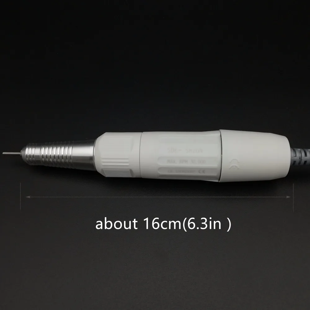 Микромотор Marathon наконечник 30000 об/мин SDE-SH20N ручка с сильным 210 мотор для электрические аксессуары для сверления ногтей Маникюр Искусство