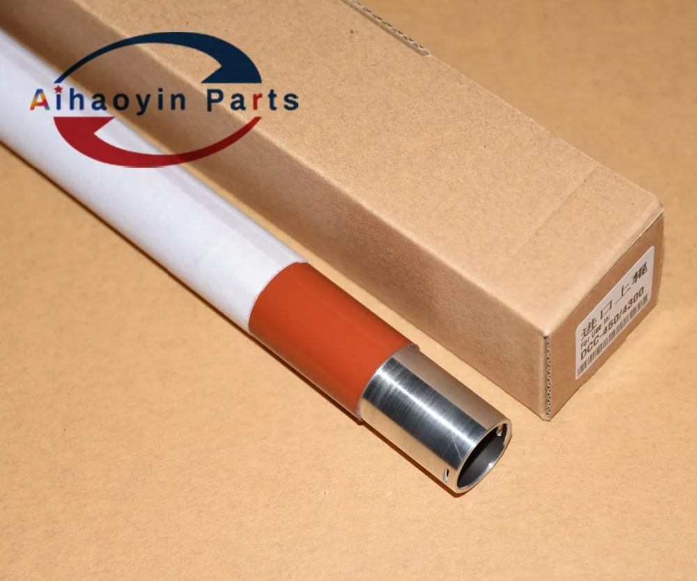 1pcs new upper fuser roller for Xerox Phaser 7760 7700 7750 4300 4400 400 heating roller for dcc4300 dcc4400 dcc400 (5)