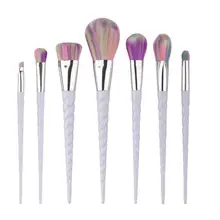 Hot Best Deal Beauty Girl 7PCS Make Up Foundation Eyebrow Eyeliner Blush Cosmetic Concealer Brushes Nov.14