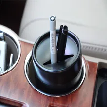 Приводной ящик автомобиля урна для автомобиля для туалета-маленький держатель для ручки, монет