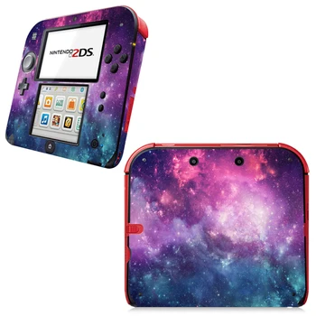 

Newly Arrival Vinyl Skin Sticker for 2DS Protector Cover Decal Vinyl Skin for Nintendo 2DS Skins Stickers For Nintendo Accessory
