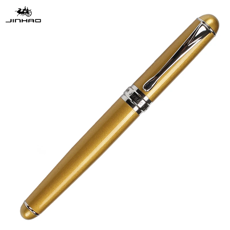 Jinhao X750 Средний перьевые ручки высокого качества Роскошные чернила ручка 0,5 мм Pluma Fuente Caligraphy ручка Penna Stilografica Pennino - Цвет: As shown