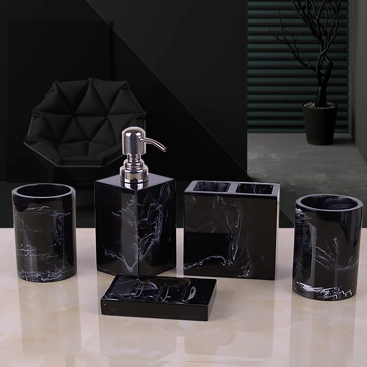 

NEWYEARNEW Bathroom Accessories Set High Gargle Home Decoration Home Arts Suite Decoration Wedding Gifts Love Free Shipping