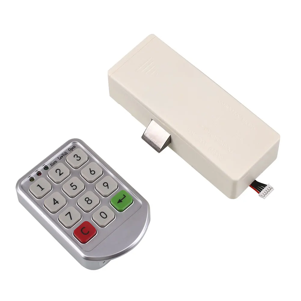 Professional Digital Drawer Electronic Intelligent Password Keypad Number Code Locks Tool For