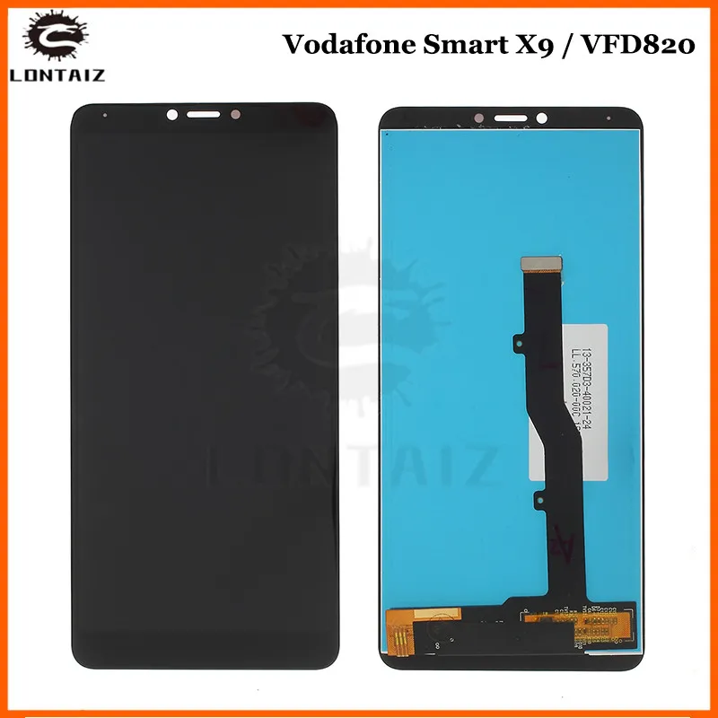 

5.7inch For Vodafone Smart X9 vfd820 LCD Display + Touch Screen Panel Replacement for vf820 820 vf-820 822 Cell Phone