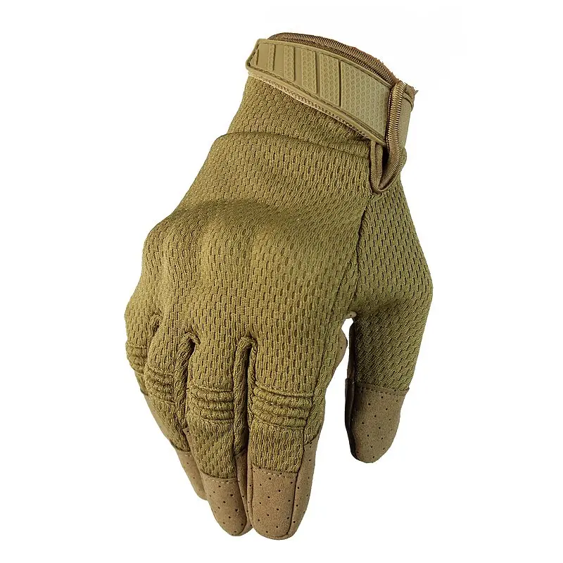 Тактические перчатки с сенсорным экраном, военные армейские перчатки с полным пальцем, камуфляжные мужские перчатки для альпинизма, стрельбы в пейнтболе