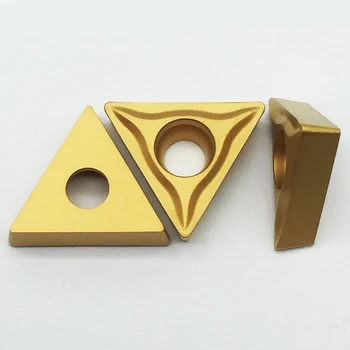 

10pcs TCMT110204-HM TCMT 2(1.5)1-HM YBC251CNC blade alloy carbide cutting tool carbide inserts Processing of steel made in china