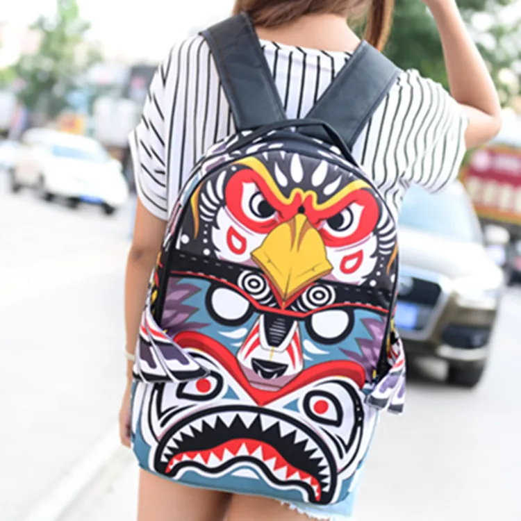 ombro japonês pequeno fresco arte bolsa de