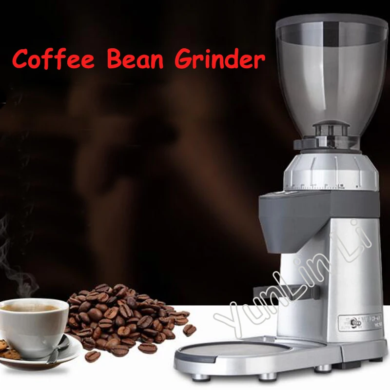 Electric/Manual Coffee Bean Grinder Household Grinding Machine 220V Multi-gear Control | Бытовая техника