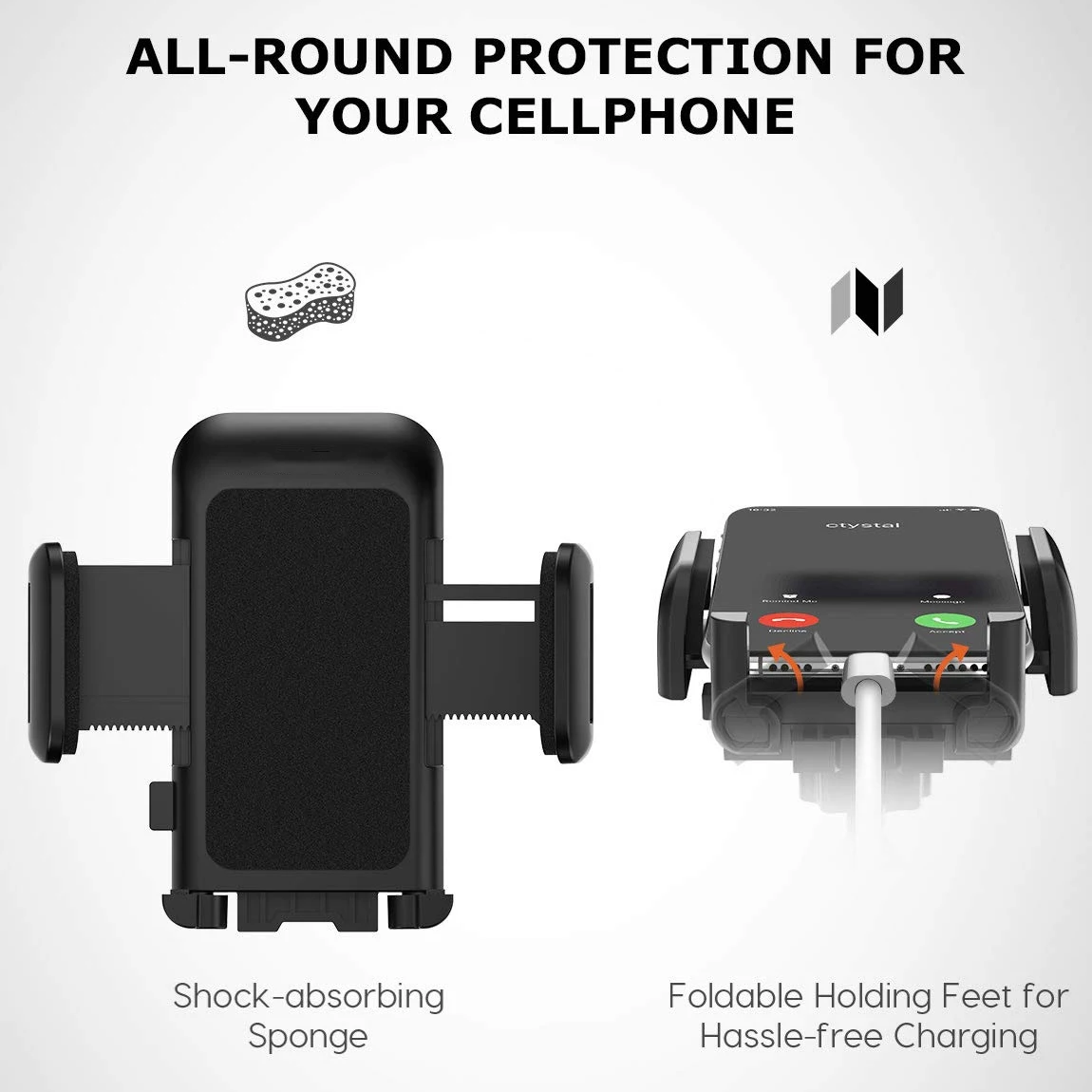 Автомобильный держатель для мобильного телефона автомобильный Windshieldlong Arm с