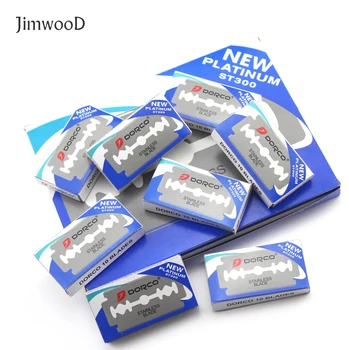 

10pcs/pack Men's Safety Razor Shaving Blade Super Stainless Steel Double Edge Razor Blades For Men Brand