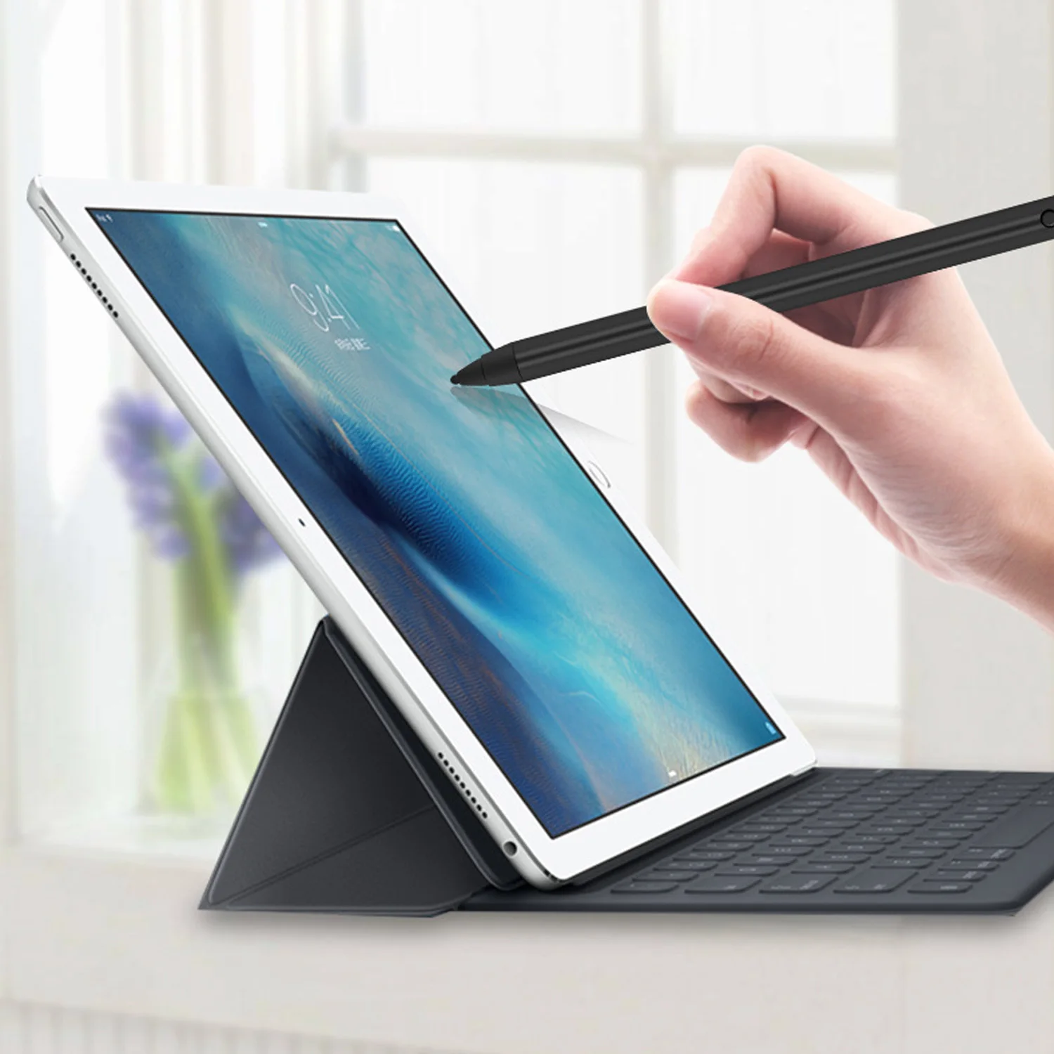 USB Перезаряжаемый активный емкостный сенсорный экран Стилус для Apple iPhone iPad huawei Xiaomi samsung смартфонов планшеты