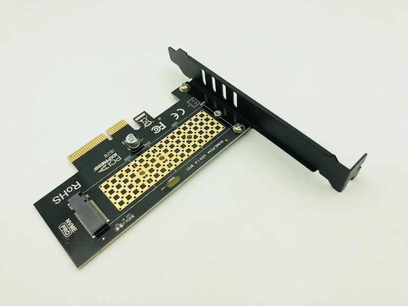 M.2 NVMe SSD NGFF к PCI E X4 адаптер PCIE M2 Raiser M ключ интерфейс карта поддержка Express 3 0x4 2230 2280