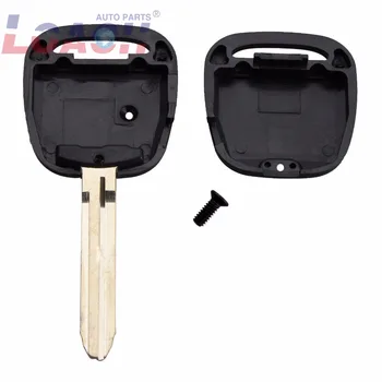 

1PC Car Key Shell Case Remote Fob Fit For Toyota One Button Keyless Flip