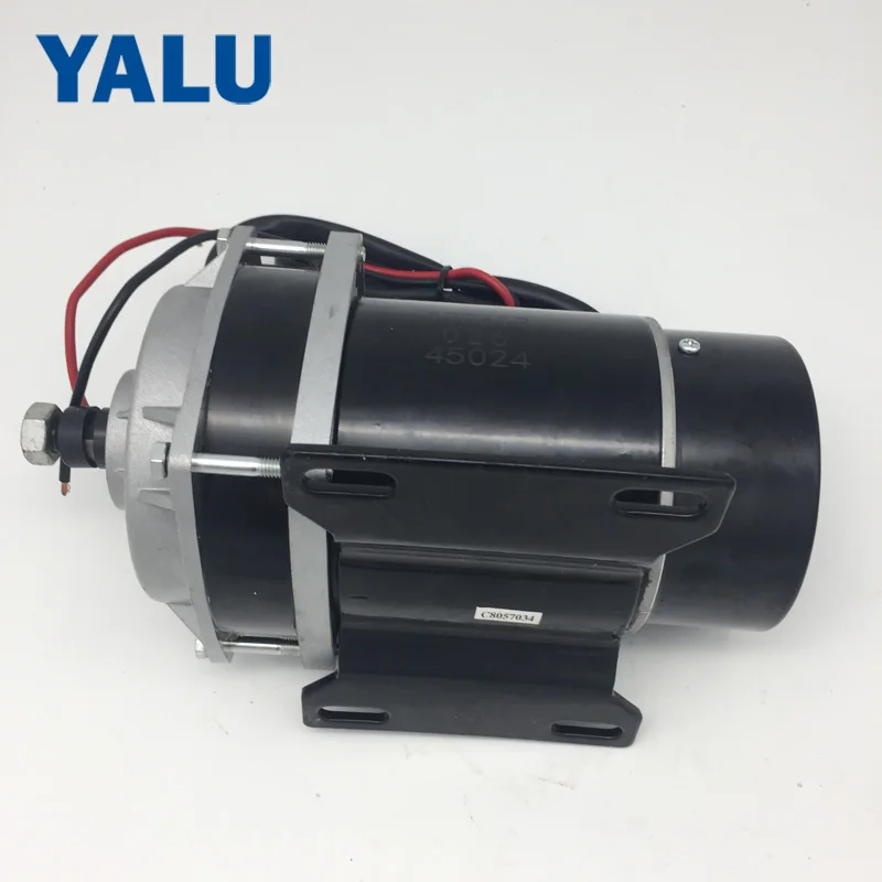YALU постоянный магнит MY1020ZXF 350 Вт 24 в 36 48 солнечный насос электрический скутер