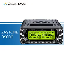 Zastone D9000 автомобиля портативной рации 50 Вт УКВ двухдиапазонный Многофункциональный двухстороннее радио для автомобиля мобильного Radio LED дисплей Communicator