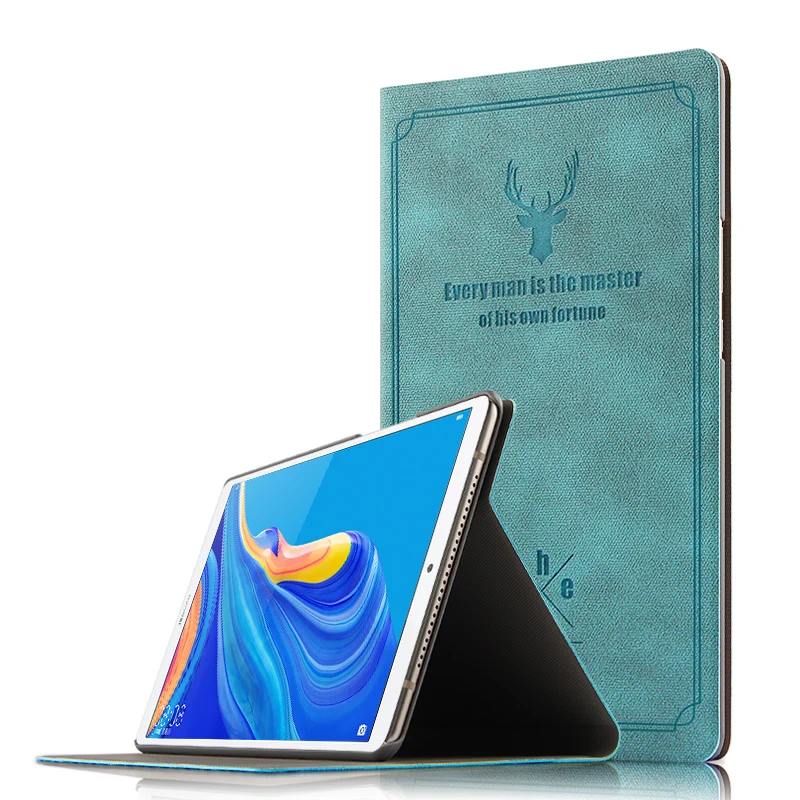 blue Для huawei mediapad M6 8,4 дюймов защитный чехол накладка PU кожаный чехол подставка для huawei mediapad m6 VRD-AL09 W09 8," планшет - Цвет: blue
