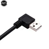 Hot Sale USB 2.0 A Male to Female 90 degree Angled usb extension cord cable USB 2.0 male to female right Cable Converter Wire ► Photo 3/4