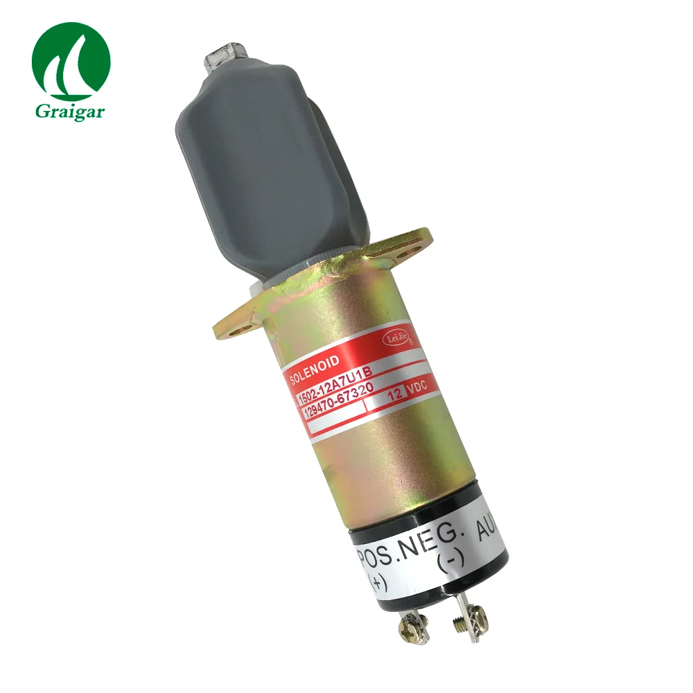 

WOODWARD 1502-12A7U1B Engine Stop Shutdown Solenoid Valve 12V