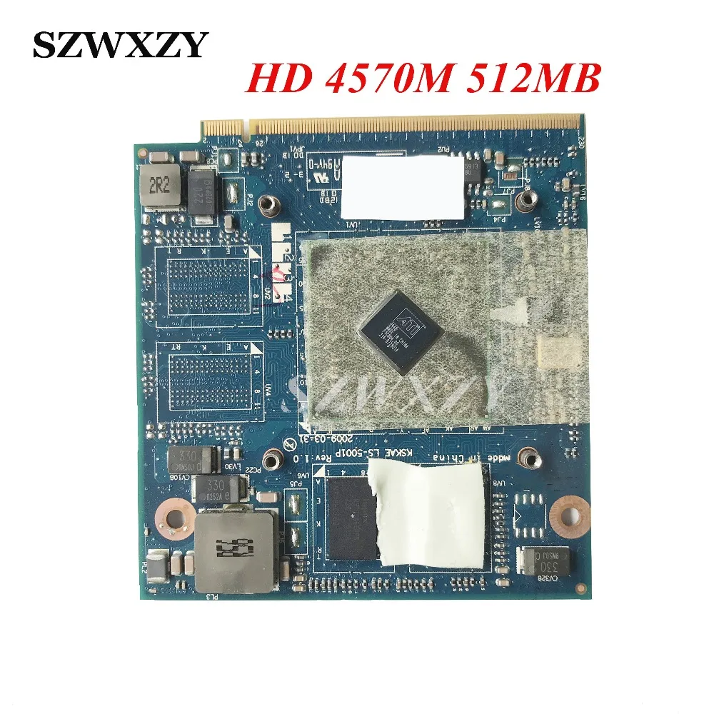 

K000078110 For Toshiba L500 L550 L555 Video Graphic Card HD 4570M 512MB KSKAE LS-5001P