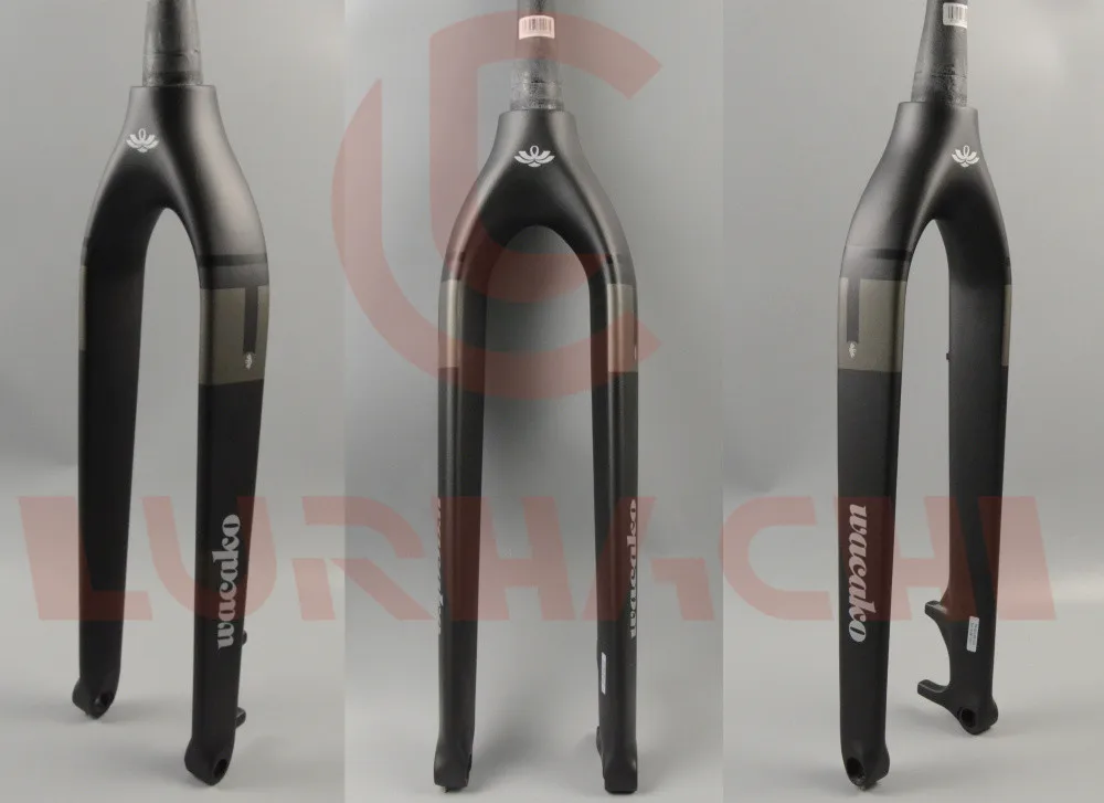 

LURHACHI GMF03 Thru Axel MTB Bike Fork 29er Thru Axel 28.6mm Carbon Front Fork Mountain Bicycle Fork
