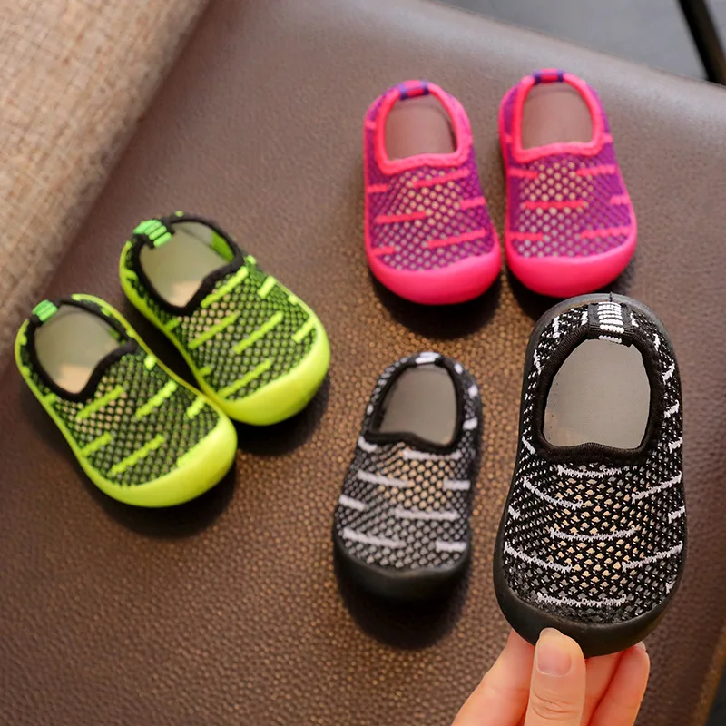 2018 summer new fashionable net breathable leisure sport running shoes