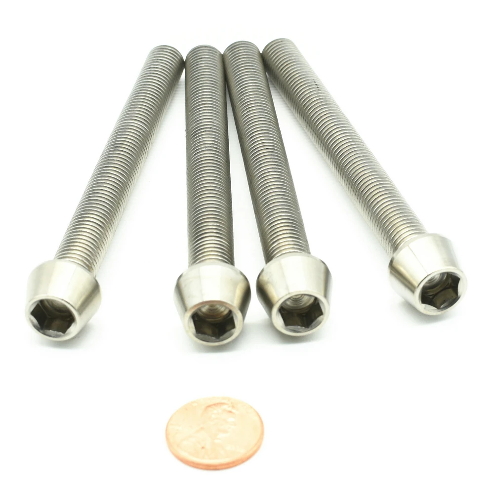 M10 x55/60 мм Мотоцикл модифицированные Штангенциркули P1.25 большой радиационный