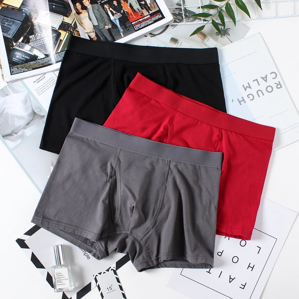 Trunks Underwear Underpants Costumes Knickers M~2XL Casual Shorts Bulge Men/'s
