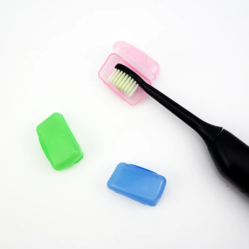6pcs Colorful Toothbrush Head Cover Electric Toothbrush Head Cap Dustproof in Electric