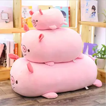 

New Arrival Lovely Pig Dog Chick Plush Toy Stuffed Animal Doll Soft Plush Pillow Cushion Creative Gift