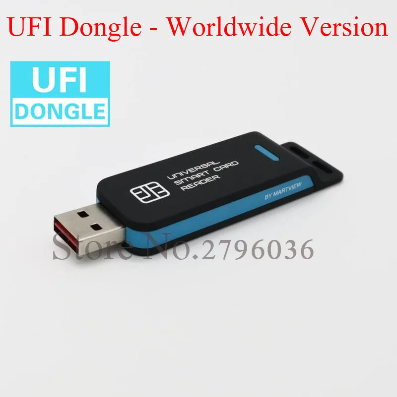 UFI ключ ufi ключ Работает с UFI коробкой