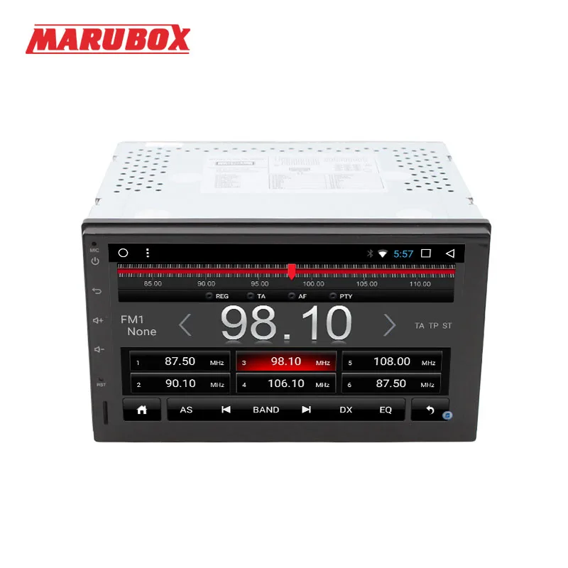 Marubox Универсальный 2 Din Android 8 1 Восьмиядерный 7 &quotIPS Автомобильный мультимедийный