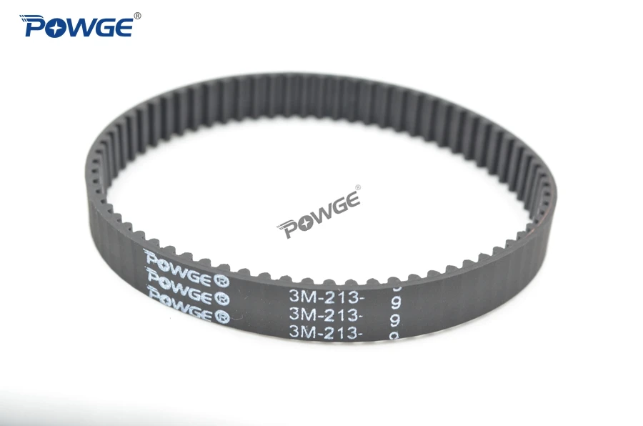 POWGE дуги HTD 3 м с зубчатым ремнем C = 228 231 234 237 ширина 6/9/15 мм зубов 76 77 78 79 HTD3M синхронный 228-3 м 231-3 м 234-3 м 237-3 м