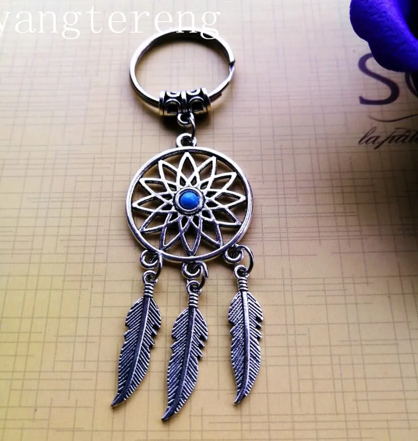 

Dream catcher dream catch tassel pendant keychain