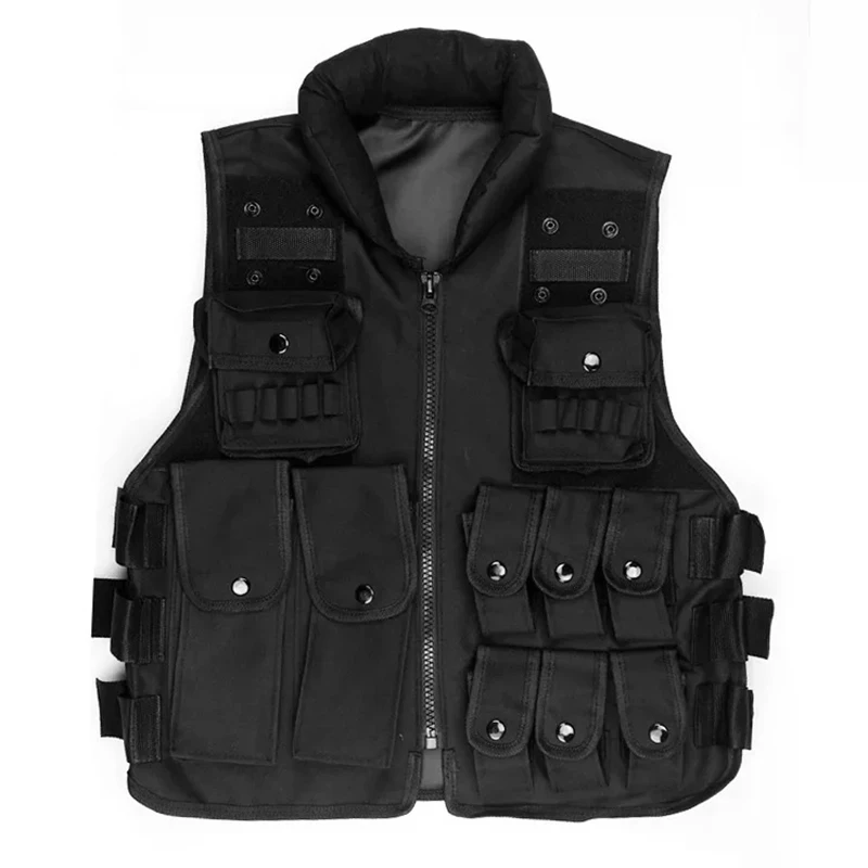 Hunting Vest CS Battle Military Tactical Vest Waistcoat Combat Assault