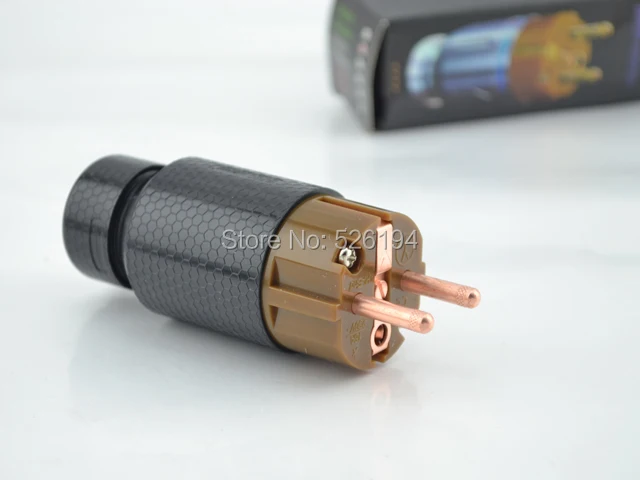 

Free shipping original Yarbo pure red Hi-End Connectors EU power Plug