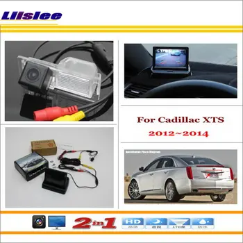 

Auto Camera For Cadillac XTS 2012-2016 Car Rear Camera 4.3" TFT LCD Screen Monitor Back Up Parking System