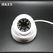 HKES 8pcs/lot Hot AHD camera 1080P 2.0MP 3.6mm Indoor with night vision IR filter camera Indoor