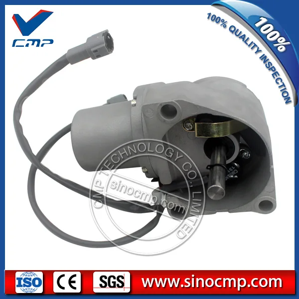 

4360509 4614911 Excavator Throttle Motor Governor Motor Fuel Motor For Hitachi EX200-5 EX200-6 ZX200