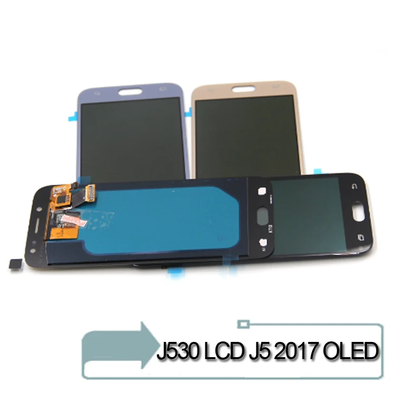 J5 2017 J530 Экран для samsung Galaxy ЖК дисплей J530F SM Дисплей Сенсорный экран Замена
