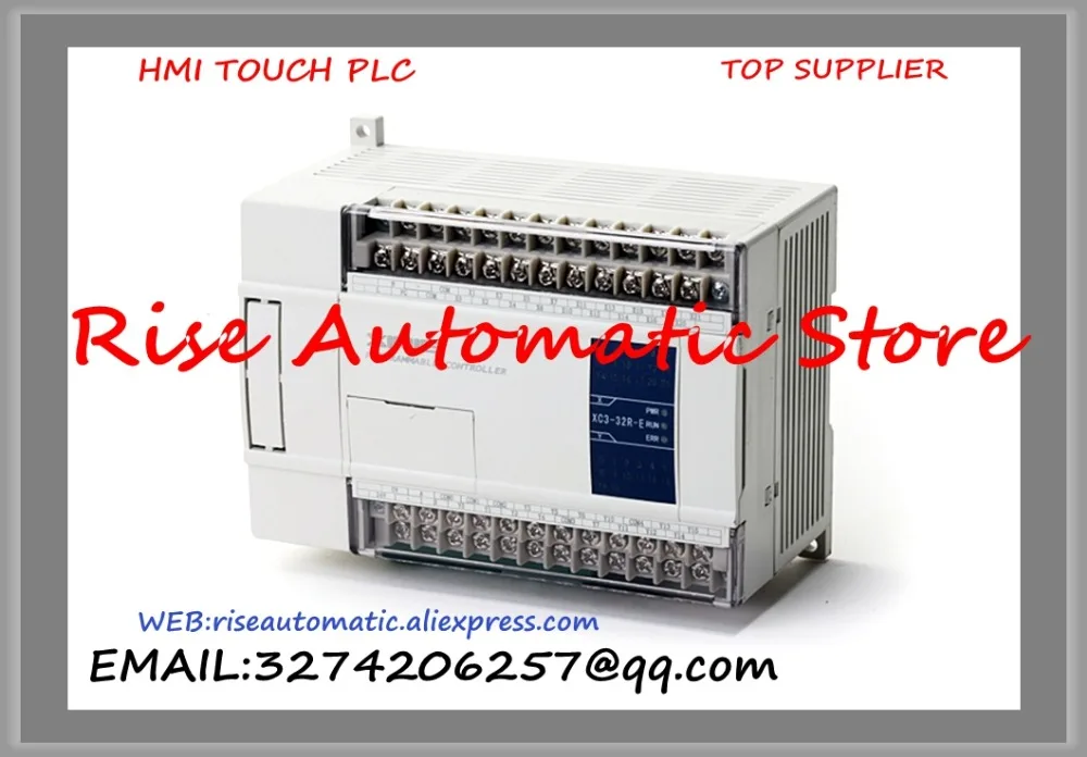 New Original Programmable Controller PLC Module 18 point NPN input 14point transistor output XC2-32T-E AC220V new original programmable controller plc 8do transistor pnp output digital module dvp08sn11ts