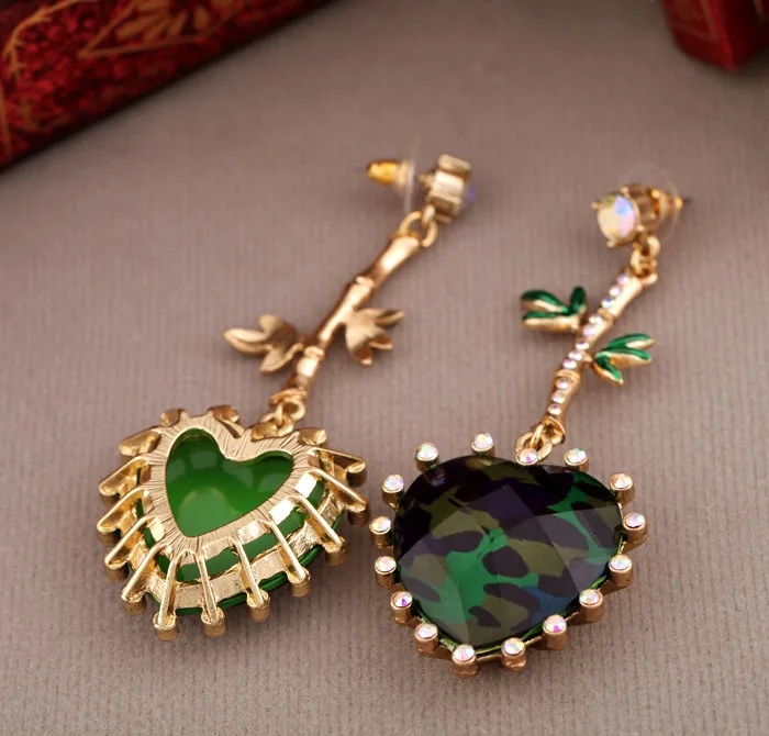Классические Элегантные зеленые серьги|earrings earring|elegant earringsearrings elegant |