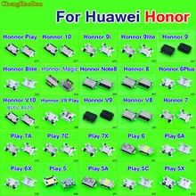 Соединительный разъем micro usb для Hawei Honor 7 8 10 V10 V9 9i 8 9 Lite 6 plus magic note8 Play 5 6 6A 6X 5C 5A 5X 7A 7C 7X(China)
