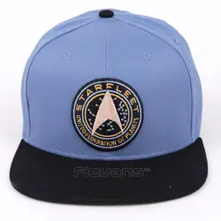 Star Trek Звездного Флота Snapback Кепки S Для мужчин Для женщин мода лето Кепки S Шапки Регулируемый Бейсбол Кепки