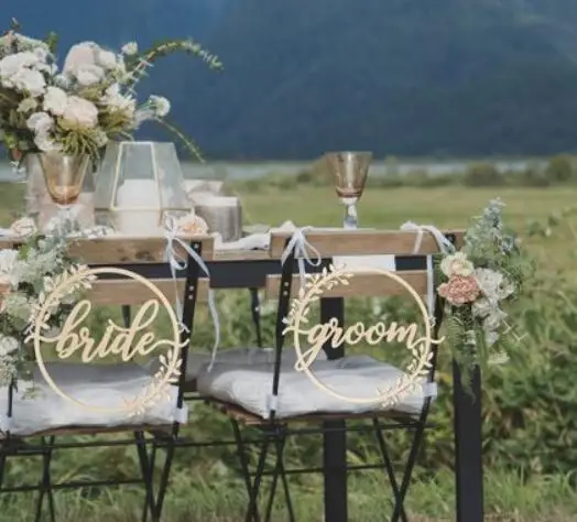 Bride And Groom Elegant Chair Treatment At The Fiesta Americana For Joe And Alice S Wedding Dugun Http Turkrazzi Com Ppost Dugun Masasi Dugun Fikirleri Dugun